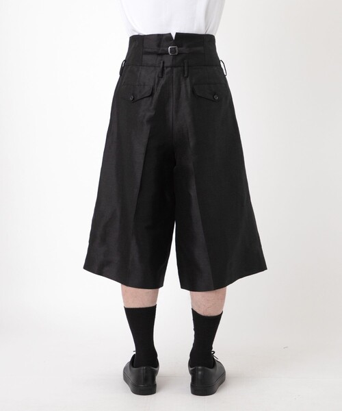 TAG（PORTER） パンツ 「TAAKK/ターク」HIGH WAIST DESIGN SHORTS