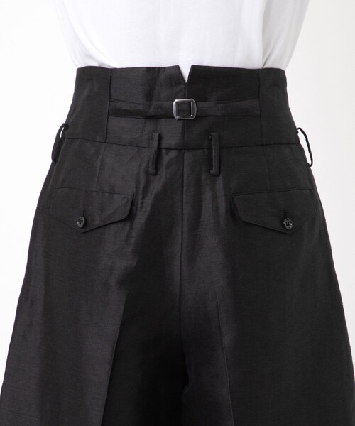 TAG（PORTER） パンツ 「TAAKK/ターク」HIGH WAIST DESIGN SHORTS