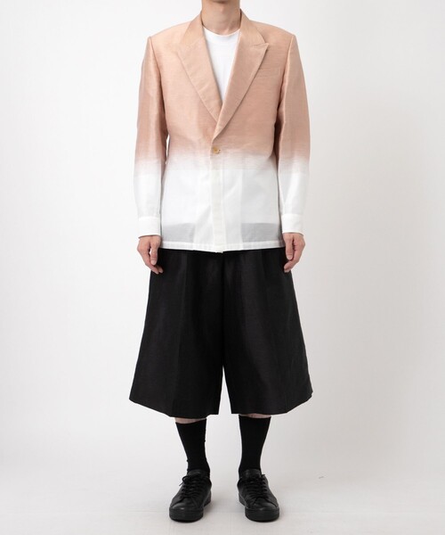 【定価69,300円】ターク・TAAKK ハイウエストデザイントパンツ　サイズ2 TAG（PORTER） パンツ 「TAAKK/ターク」HIGH WAIST DESIGN SHORTS