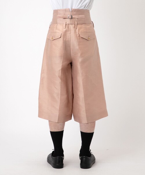 【定価69,300円】ターク・TAAKK ハイウエストデザイントパンツ　サイズ2 TAG（PORTER） パンツ 「TAAKK/ターク」HIGH WAIST DESIGN SHORTS