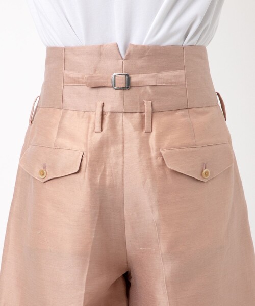 TAG（PORTER） パンツ 「TAAKK/ターク」HIGH WAIST DESIGN SHORTS