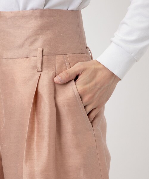 TAG（PORTER） パンツ 「TAAKK/ターク」HIGH WAIST DESIGN SHORTS
