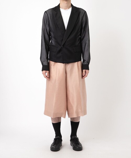 TAG（PORTER） パンツ 「TAAKK/ターク」HIGH WAIST DESIGN SHORTS
