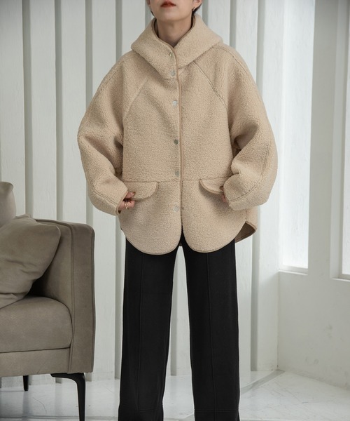 lawgy ジャケット lawgy 「lawgy」 コート FREE ブラウン レディース : ZOZOTOWN Yahoo