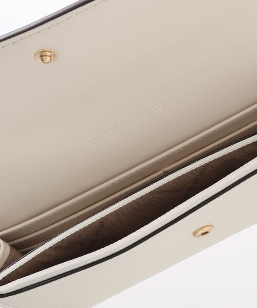 MICHAEL KORS 財布 HAMILTON レザー コンチネンタル ウォレット