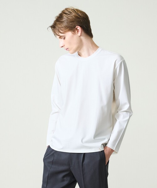 ABAHOUSE（アバハウス） tシャツ 「定番」ドレスポンチ クルーネック
