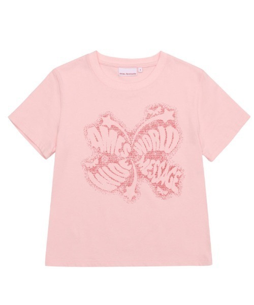 tシャツ A'GEM/9 × .kom 「AMESWORLDWIDE/アメスワールドワイド」CHARACTER SPRAY TEE/キャラクタースプレ AMESーWORLDWIDE tシャツ A'GEM/9 × .kom 「AMESWORLDWIDE