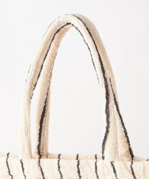 green label relaxing トートバッグ 「BONGUSTA」ストライプ