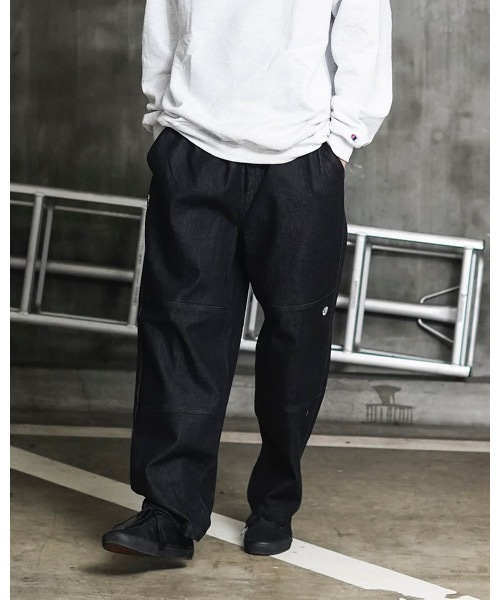 ELEMENT（エレメント） ジーンズ メンズ SHOD PANTS DOUBLE デニム