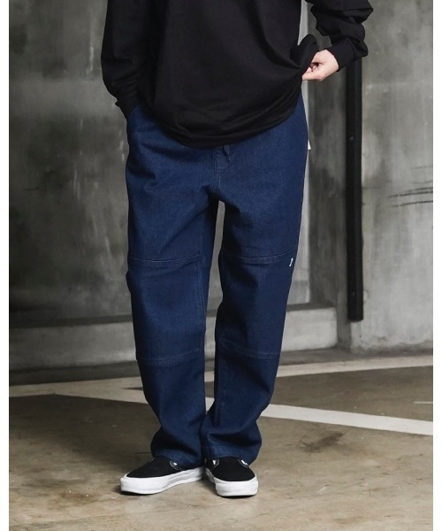 ELEMENT（エレメント） ジーンズ メンズ SHOD PANTS DOUBLE デニム
