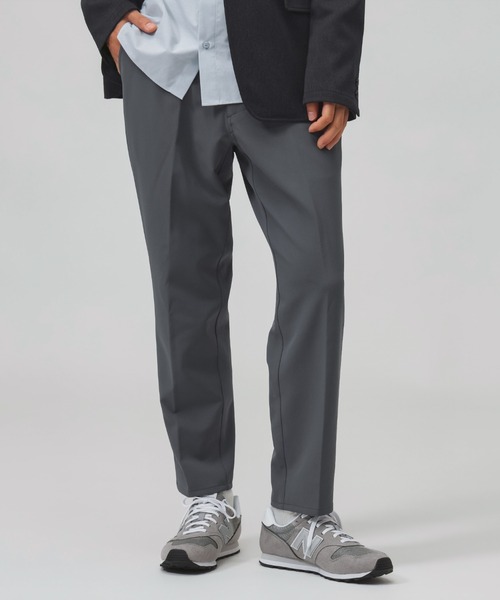 美品 New Balance ニューバランス スーツ ストレッチ L グレー New Balance（ニューバランス） スラックス 「別注」ニューバランス