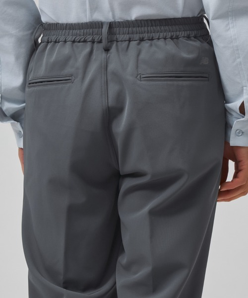 美品 New Balance ニューバランス スーツ ストレッチ L グレー New Balance（ニューバランス） スラックス 「別注」ニューバランス