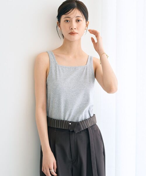 YECCA VECCA（イェッカヴェッカ） タンクトップ ノースリーブ 2way