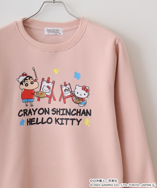sanrio（サンリオ） トレーナー スウェット クレヨンしんちゃん
