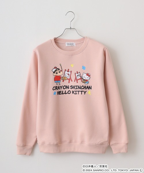 sanrio（サンリオ） トレーナー スウェット クレヨンしんちゃん