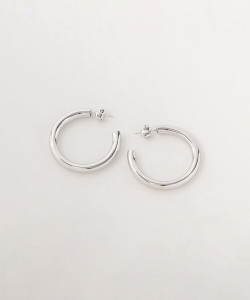ピアス SSIL Plain Hoops_S SSIL ピアス 「SSIL」PLAIN HOOPS レディース : ZOZOTOWN Yahoo