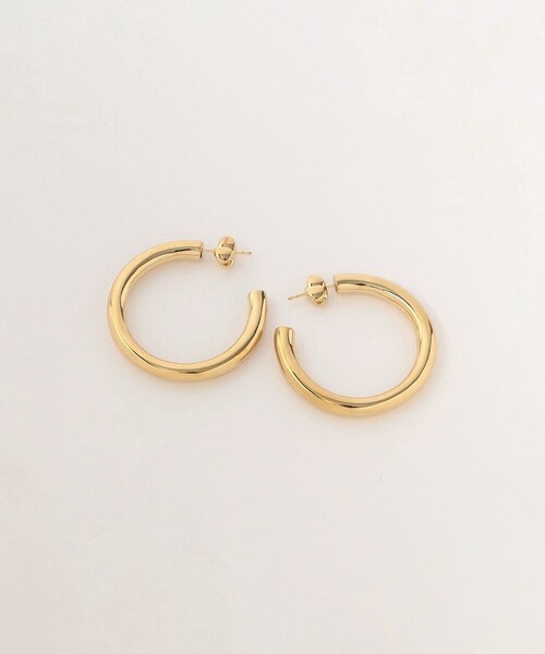 ピアス SSIL Plain Hoops_S SSIL ピアス 「SSIL」PLAIN HOOPS レディース : ZOZOTOWN Yahoo