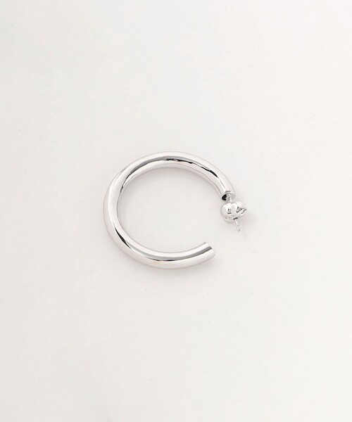 ピアス SSIL 3 Line Hoops_S ツイストボールドピアス / SSIL / エスシル – MATILDA DEPT.