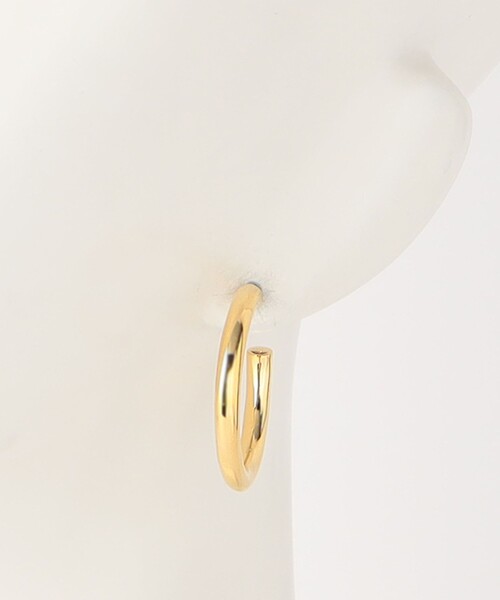 SSIL ピアス 「SSIL」PLAIN HOOPS レディース : ZOZOTOWN Yahoo