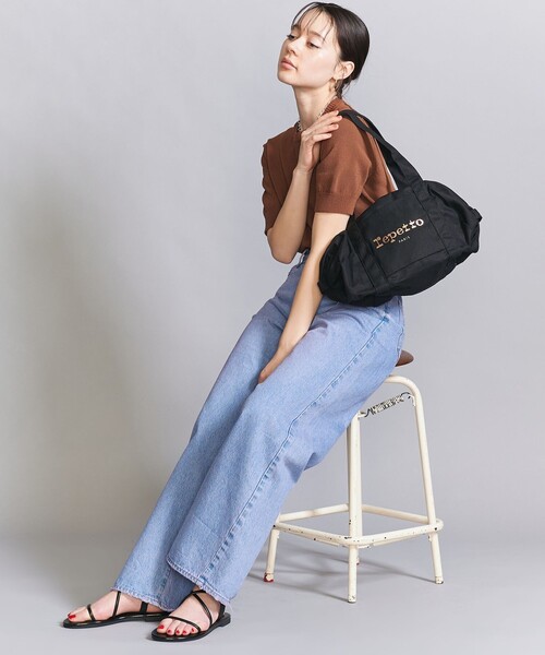 repetto ボストンバッグ 「repetto」ロゴ レディース : ZOZOTOWN
