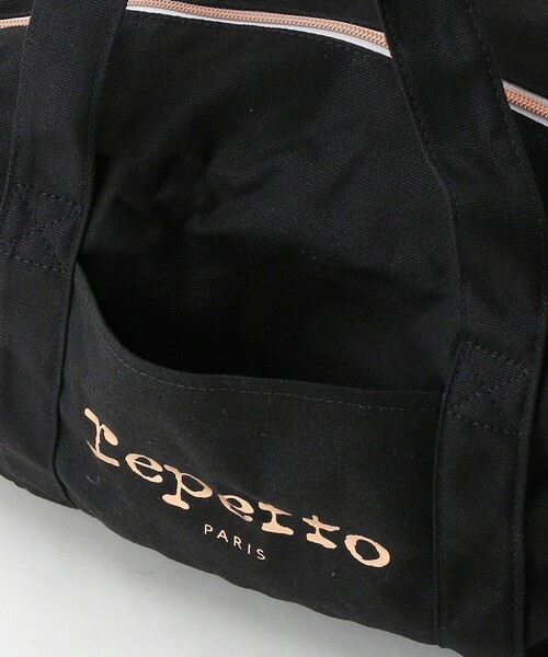 repetto ボストンバッグ 「repetto」ロゴ レディース : ZOZOTOWN