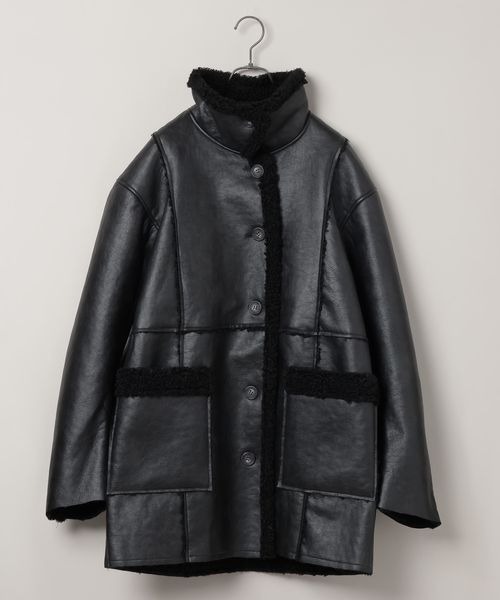 JEANASIS（ジーナシス） コート FREE ベージュ レディース : ZOZOTOWN