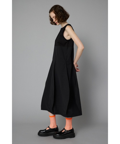 HeRIN.CYE ワンピース Ponte docking wave dress ポンチ