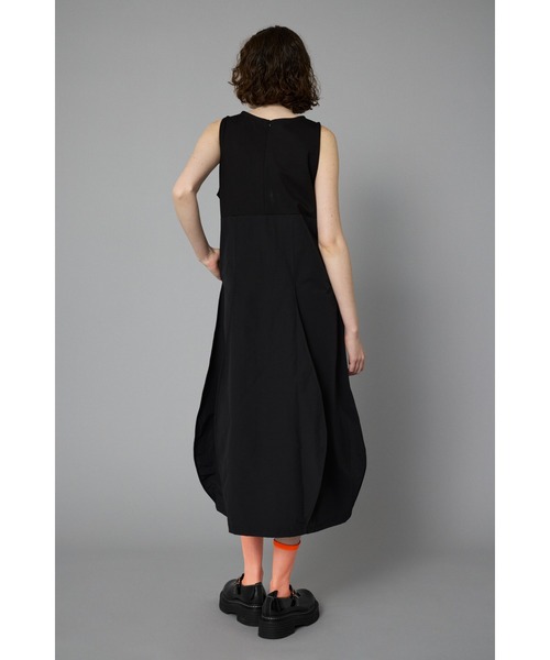 HeRIN.CYE ワンピース Ponte docking wave dress ポンチ
