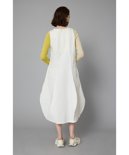 HeRIN.CYE ワンピース Ponte docking wave dress ポンチ