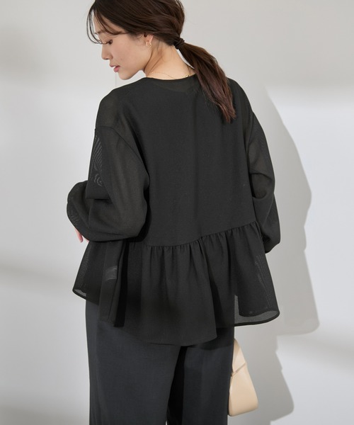 PINKO - 美品 ピンコ レース メッシュ ブルゾン M相当 ジップアップ シースルー 春夏 シアータックジップブルゾン | PINKY&DIANNE（ピンキー&ダイアン