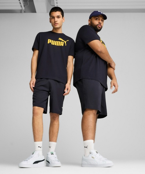 ★PUMAプーマベシクタシュJKトレーニングパンツSサイズMサイズトルコウーブン PUMA（プーマ） パンツ メンズ ESS ウーブン ショーツ 9インチ メンズ