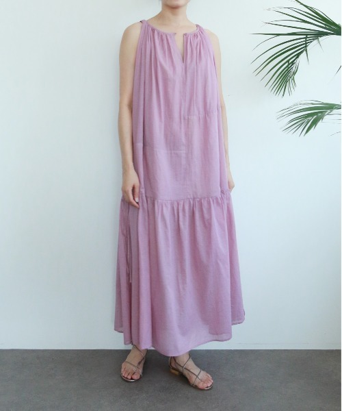 wa...lance ティアードワンピース WALANCE（ワランス）の「2WAYカシュクールティアードワンピース
