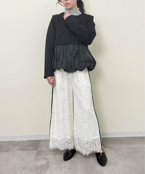 Virca ブルゾン アウター 2WAYバルーンヘムブルゾン レディース