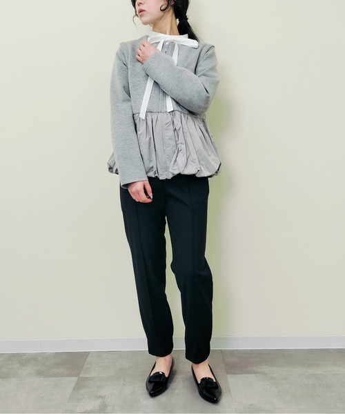 Virca ブルゾン アウター 2WAYバルーンヘムブルゾン レディース