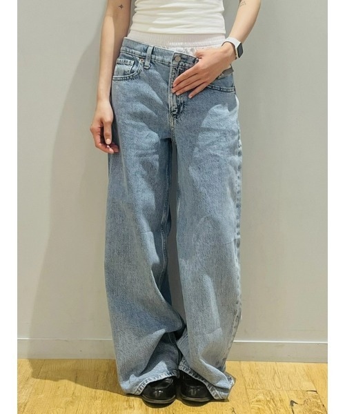 GAP ジーンズ デニム デニムパンツ ミッドライズ ウルトラソフト