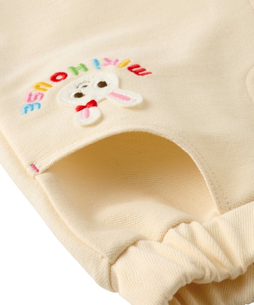 パンツ うさこストレッチパンツ キッズ 子供服 男の子 女の子の画像