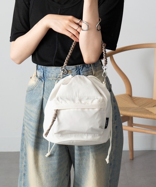MAGASIN DE MODE Onjna ショルダーバッグ バッグ 「MAGASIN