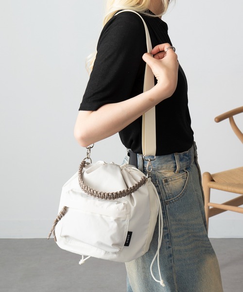 MAGASIN DE MODE Onjna ショルダーバッグ バッグ 「MAGASIN