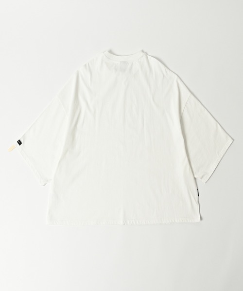 tシャツ 「ADAMPATEK/アダムパテック」widebox short sleeve T/ワイドボックス無地T レディース メンズ ADAM PATEK tシャツ ADAMPATEK/widebox short sleeve T/ワイド