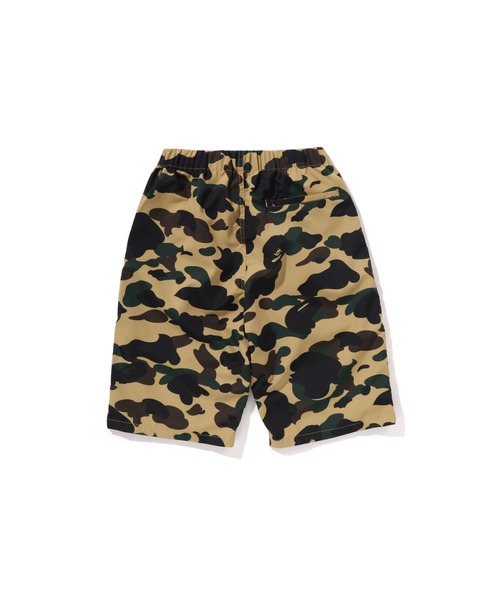A BATHING APE（アベイシングエイプ） パンツ 1ST CAMO SHARK BEACH