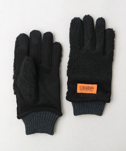「UNIVERSAL OVERALL」 手袋 FREE ベージュ メンズ_画像2