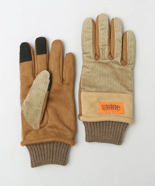 「UNIVERSAL OVERALL」 手袋 FREE ベージュ メンズ_画像5