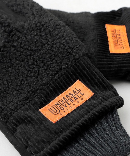 「UNIVERSAL OVERALL」 手袋 FREE ベージュ メンズ_画像7