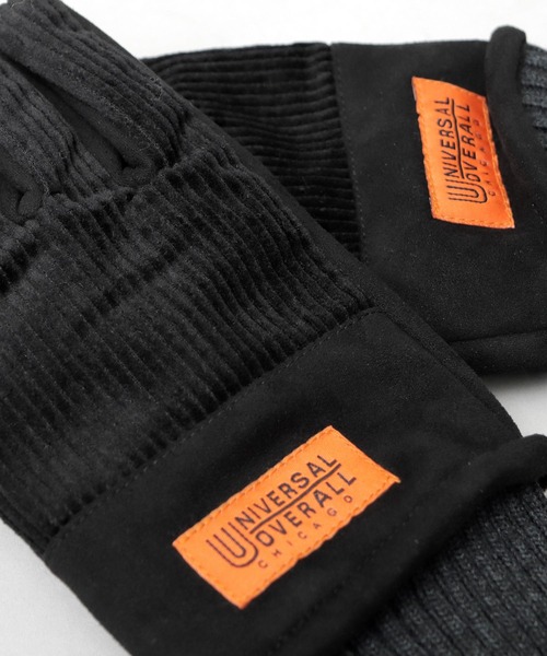 「UNIVERSAL OVERALL」 手袋 FREE ベージュ メンズ_画像8
