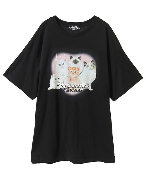 Candy Stripper tシャツ MY SWEETIES BIG Tシャツ レディース