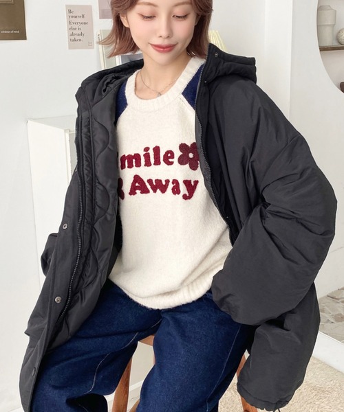 ジャケット・アウター MIRACLE WOMAN stadium jacket 楽天市場】【12/26 9:59までP6】X-girl エックスガール スタジャン
