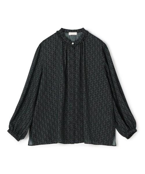 「BALLSEY」 7分袖ブラウス 36 ブラック系その他 レディース