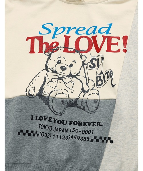 Little sunny bite パーカー 「Little Sunny Bite」love bear