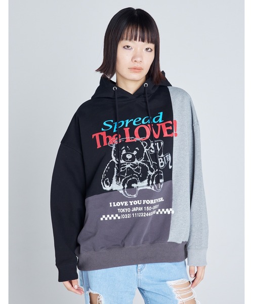 Little sunny bite（リトルサニーバイト） パーカー 「Little Sunny