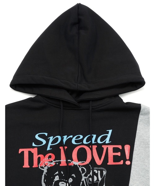 パーカー /Little Sunny Bite/love bear hoodie レディース メンズ Little sunny bite パーカー love bear hoodie レディース